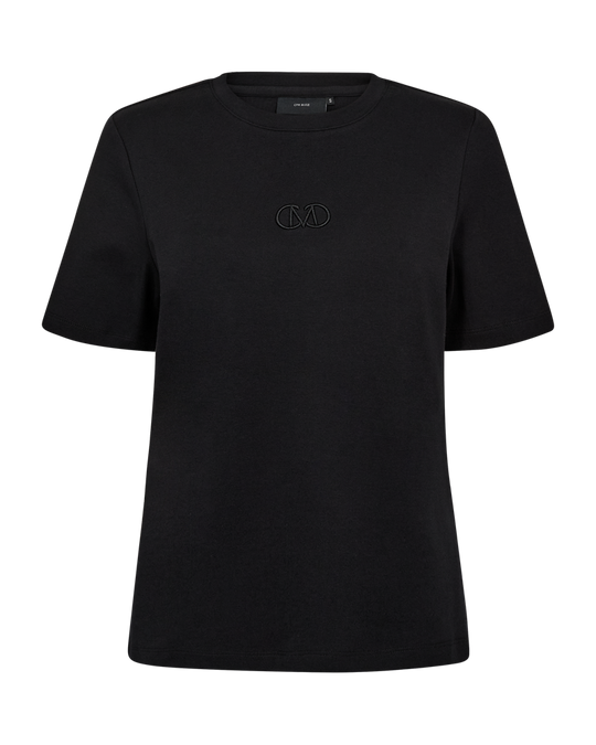 Cmmuse - T -shirt in zwart