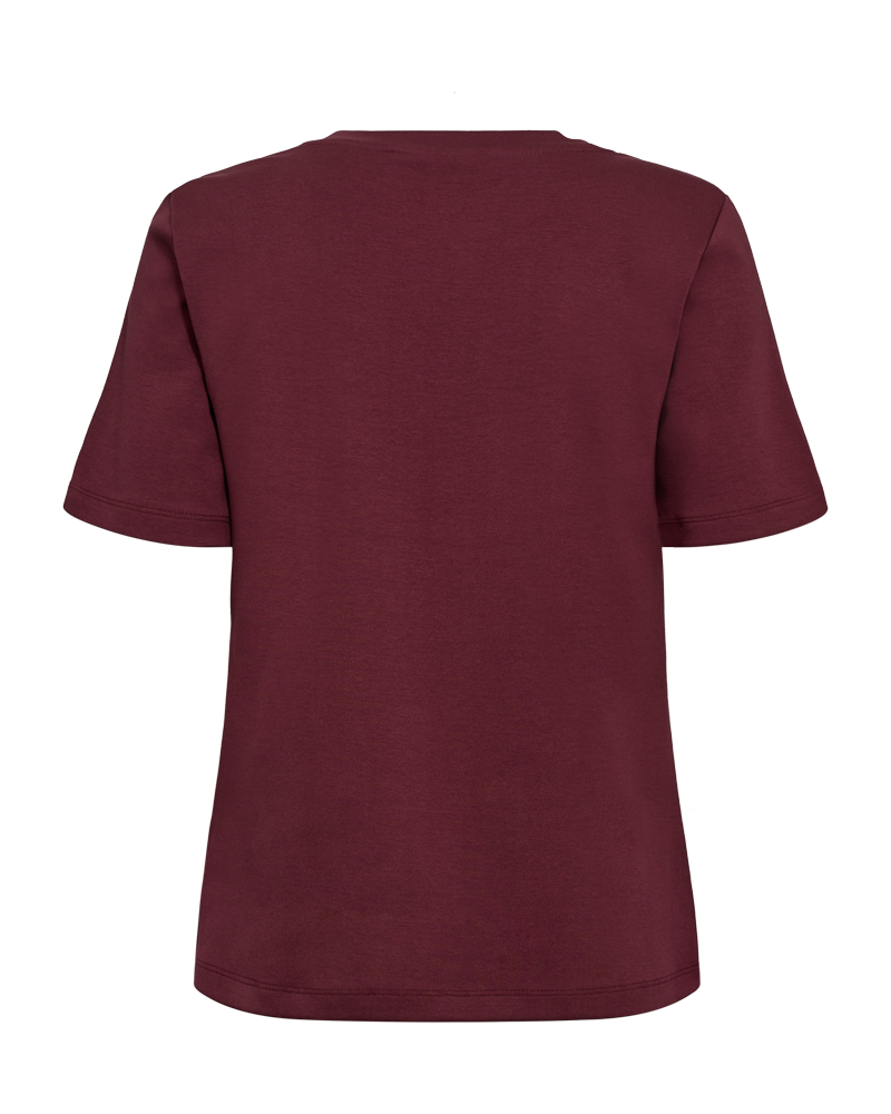 CMMUSE - T-SHIRT IN RED