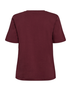 CMMUSE - T-SHIRT IN RED