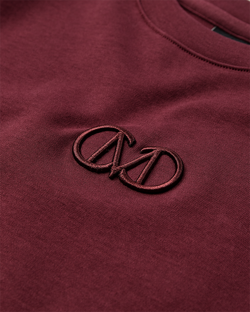 CMMUSE - T-SHIRT IN RED