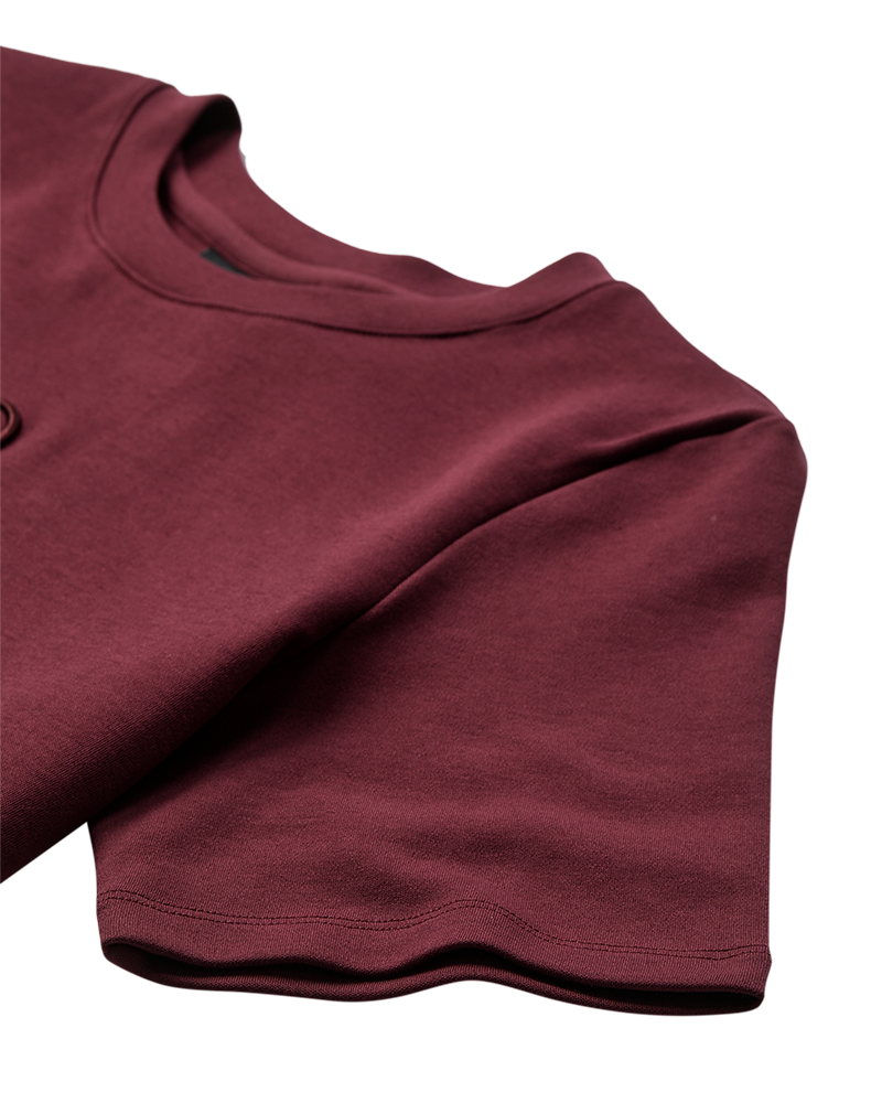 CMMUSE - T-SHIRT IN RED