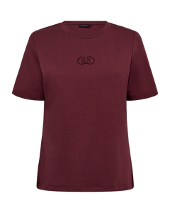 CMMUSE - T-SHIRT IN RED