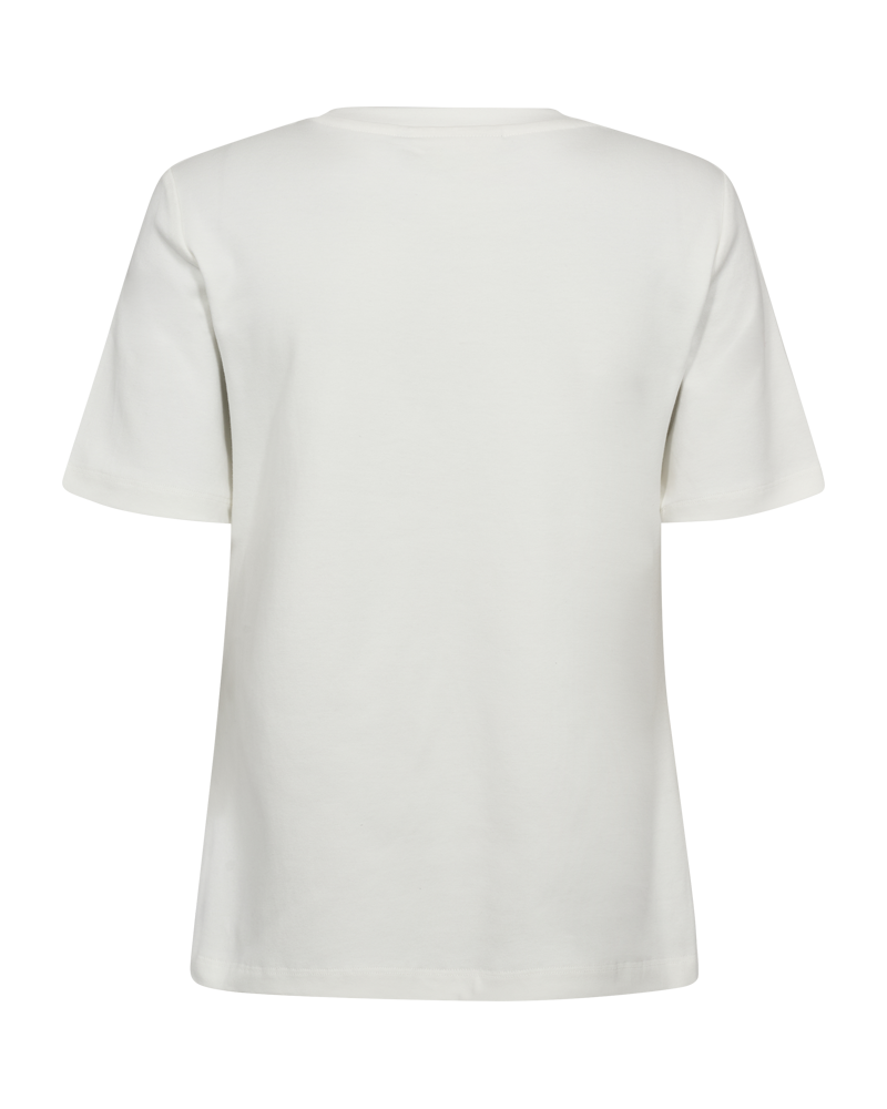 CMMUSE - T-SHIRT IN OFF-WHITE