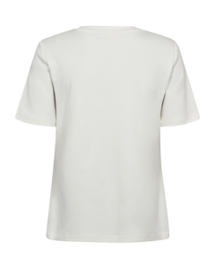 CMMUSE - T-SHIRT IN OFF-WHITE