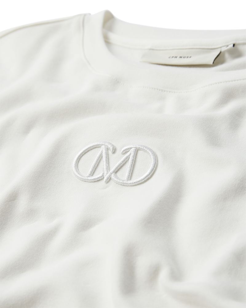 CMMUSE - T-SHIRT IN OFF-WHITE