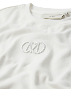 CMMUSE - T-SHIRT IN OFF-WHITE