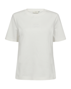 CMMUSE - T-SHIRT IN OFF-WHITE