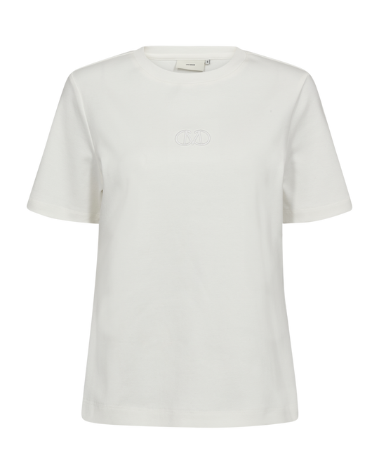 CMMUSE-T-shirt in off-wit