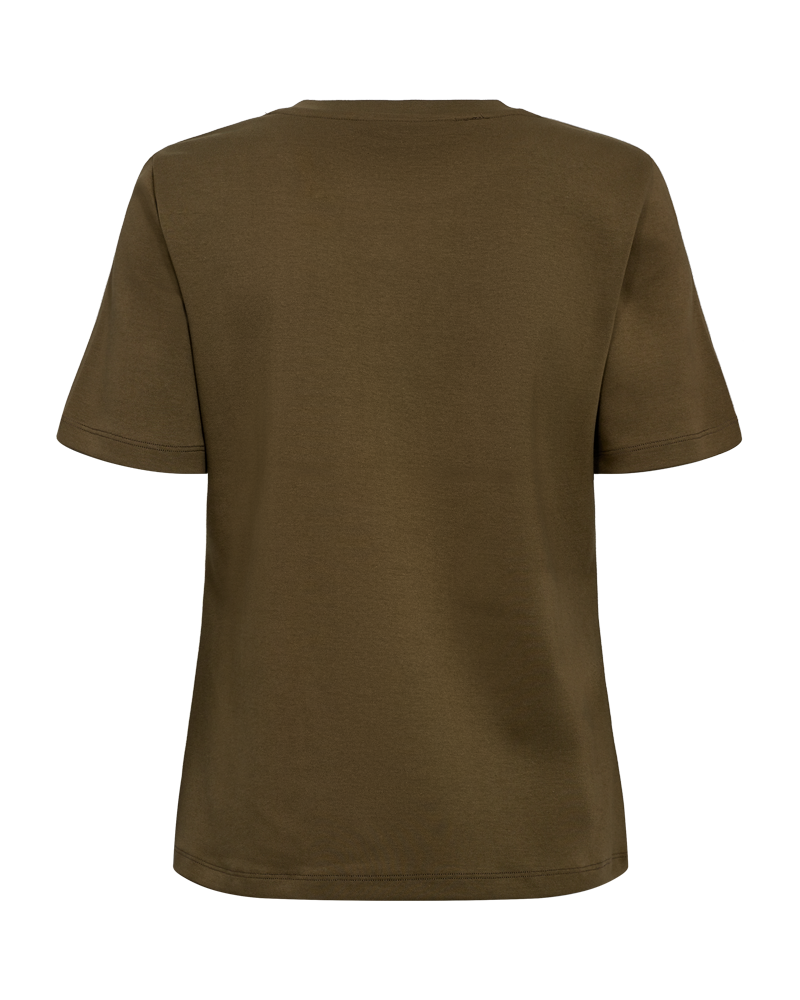 CMMUSE - T-SHIRT IN GREEN