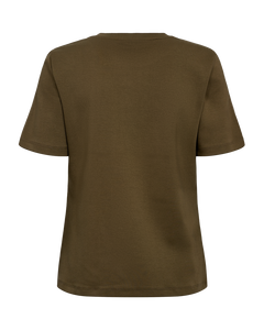 CMMUSE - T-SHIRT IN GREEN
