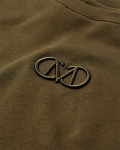 CMMUSE - T-SHIRT IN GREEN