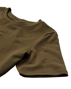 CMMUSE - T-SHIRT IN GREEN