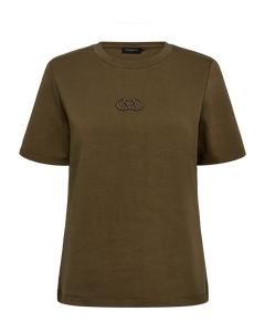 CMMUSE - T-SHIRT IN GREEN