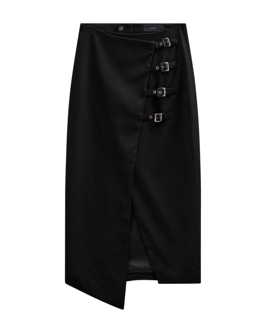 CMTAILOR - SKIRT IN BLACK