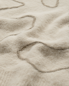 CMPELLA - KNITTED PULLOVER IN OFF-WHITE