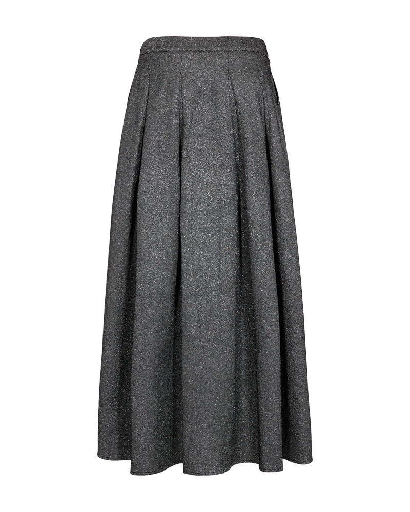 CMSHINMI - SKIRT WITH GLITTER IN BLACK