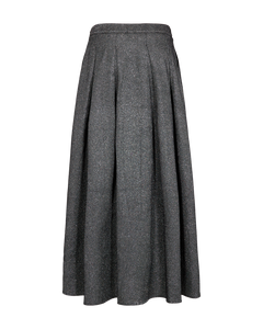 CMSHINMI - SKIRT WITH GLITTER IN BLACK