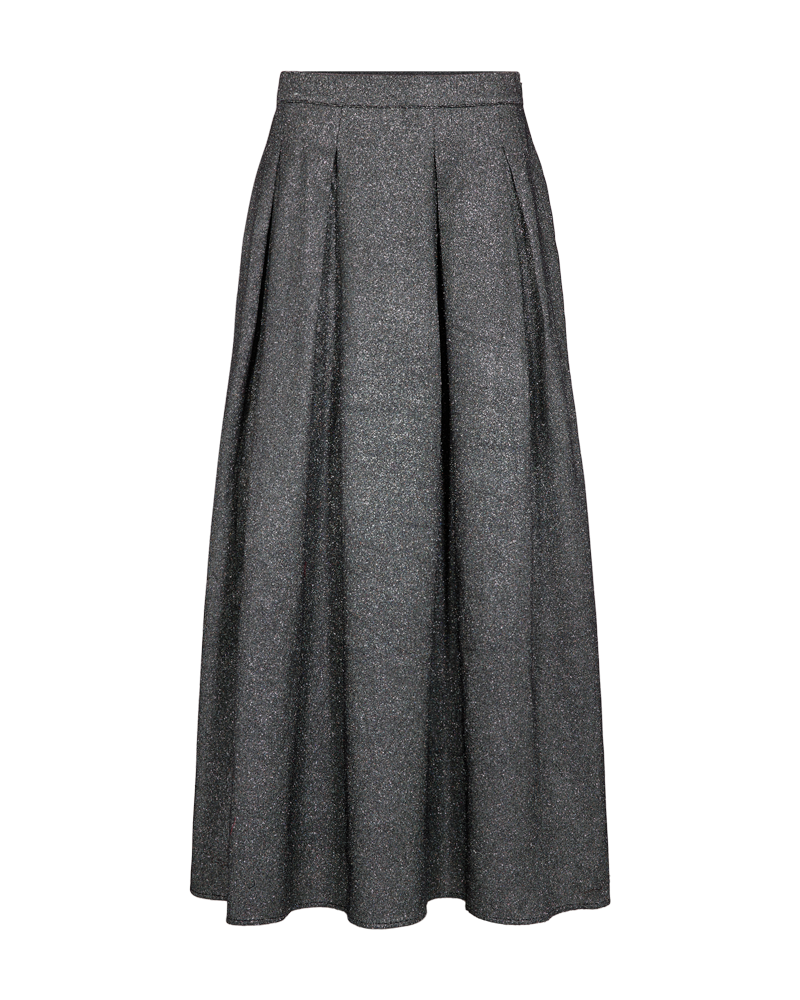 CMSHINMI - SKIRT WITH GLITTER IN BLACK