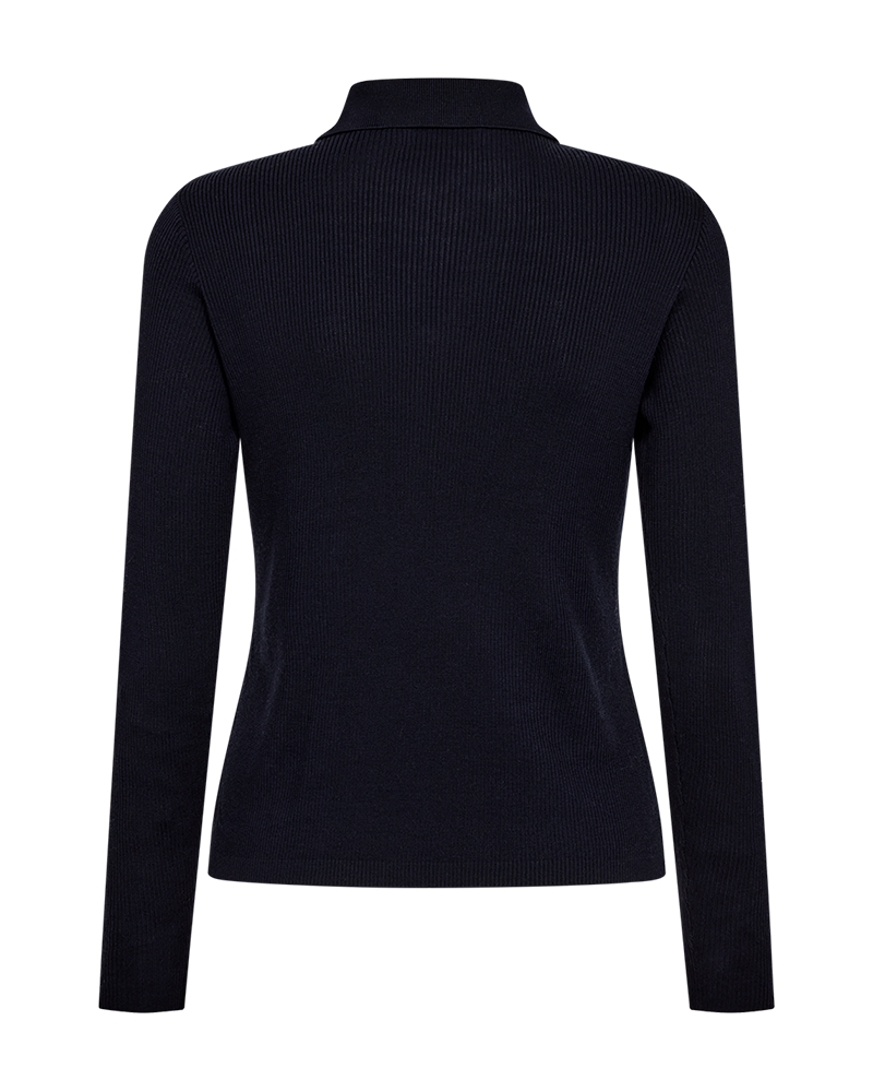 CMCONNIE - CARDIGAN WITH BUTTONS IN BLUE