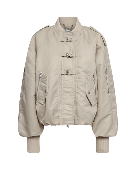 CMBOMBER - JACKET IN BEIGE