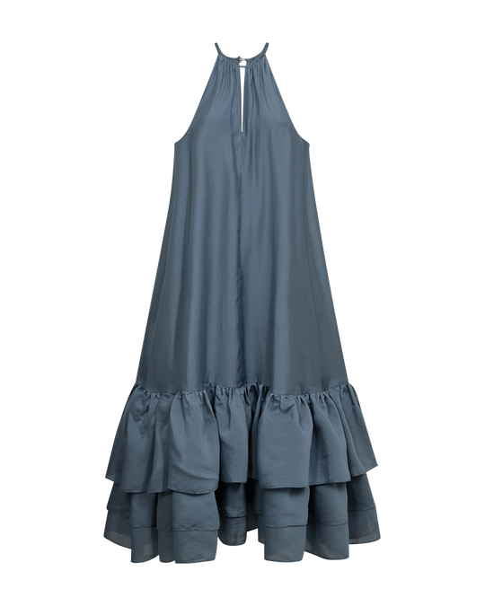 CMMOLLY - DRESS IN BLUE