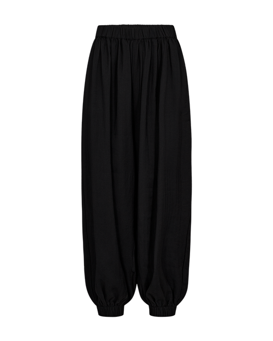 CMTENLEY - BALLOON PANTS IN BLACK