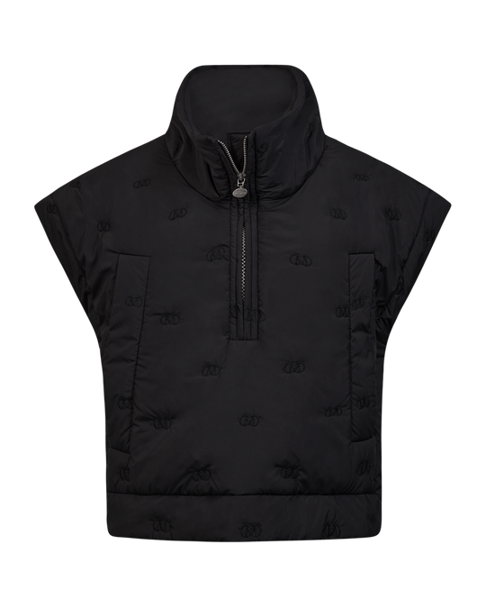 CMNETTI - CAPE IN BLACK