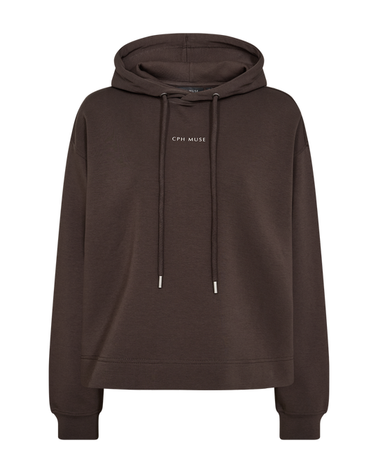 CMSCUBE - HOODIE IN BROWN