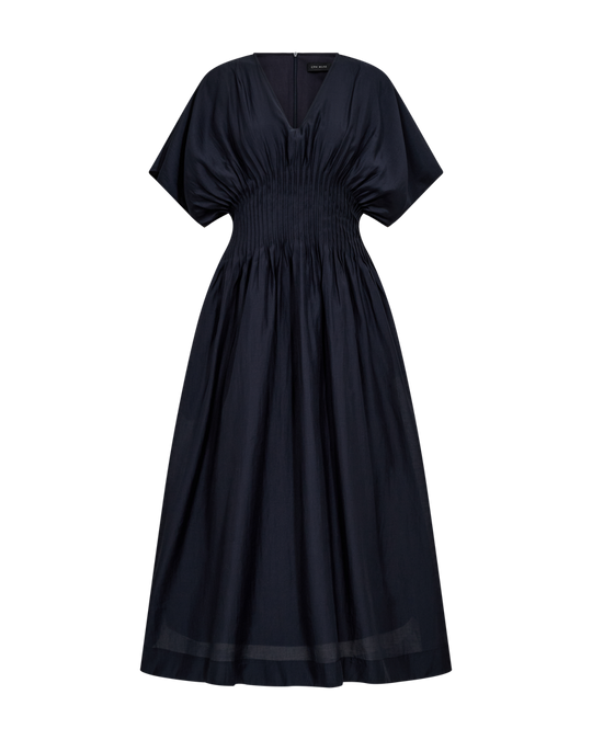 CMMOLLY - DRESS IN BLUE