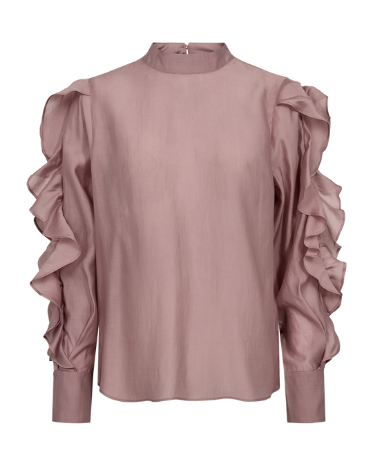 CMMOLLY - BLOUSE IN ROSE