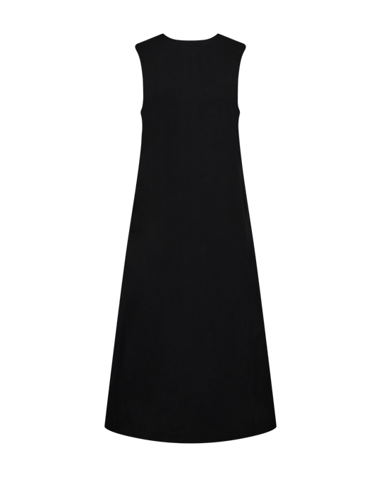 CMTWISHA-DRESS IN BLACK