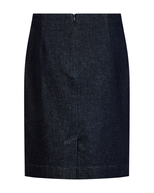 CMANNAIS – DENIM SKIRT IN BLUE