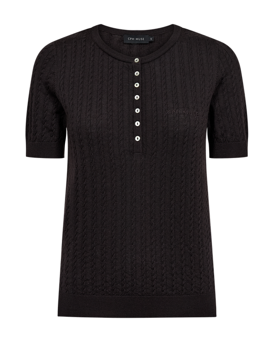 CMEADIE – WOOL SWEATER IN BROWN