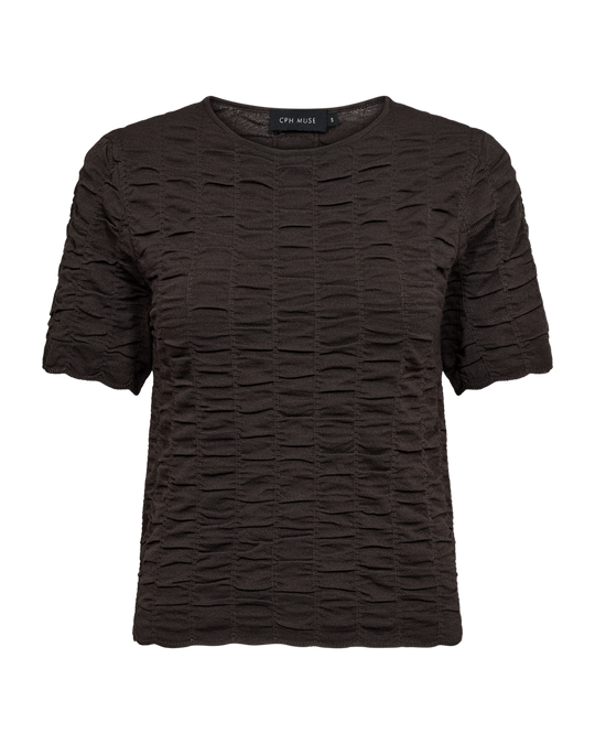 CMNATACHA - PULLOVER IN BROWN