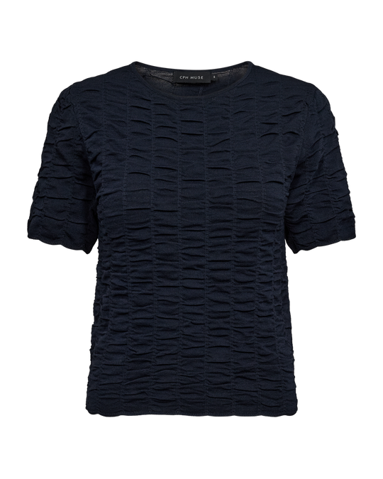 CMNATACHA - PULLOVER IN BLUE
