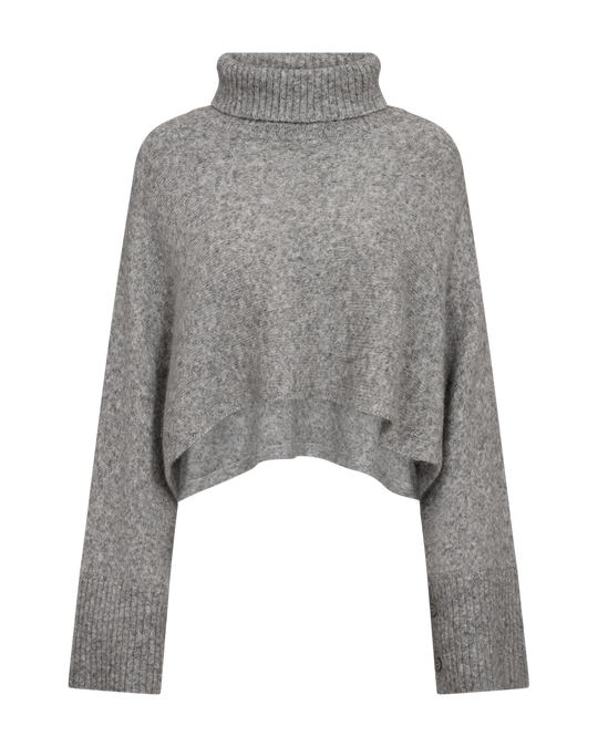 CMRYLIA - PULLOVER IN GREY
