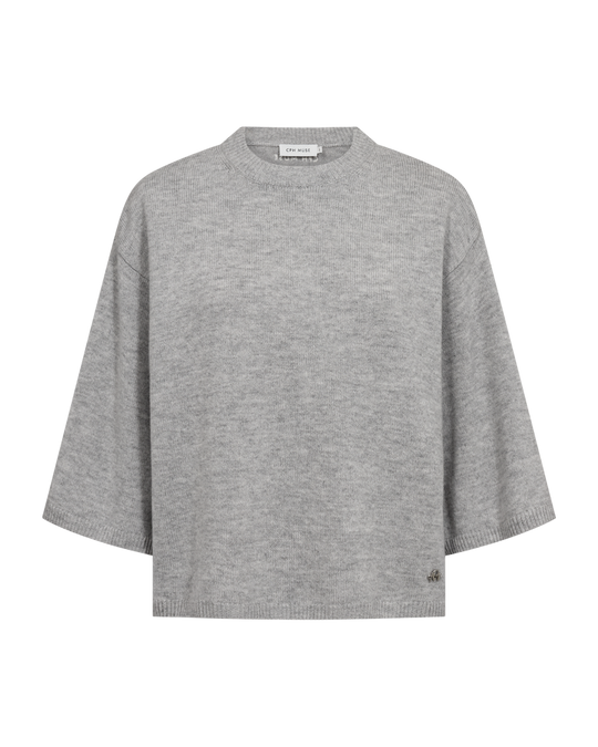 CMSIENNA - PULLOVER IN GREY