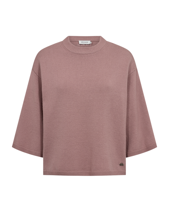 CMSIENNA - PULLOVER IN ROSE