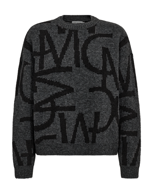 CMIBRA - PULLOVER IN BLACK