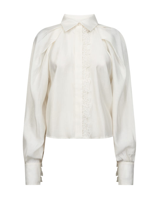 CMMOLLY - SHIRT IN WHITE