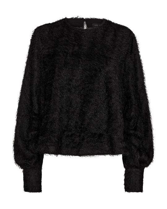 CMADINA - BLOUSE IN BLACK