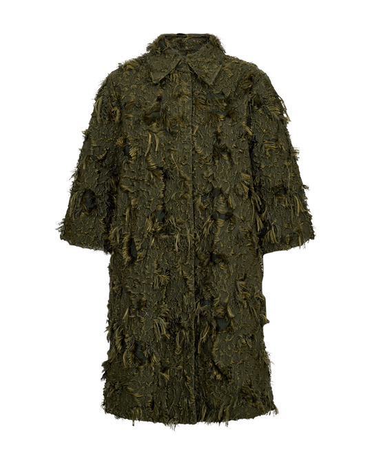 Cph Muse JANY dress IN GREEN