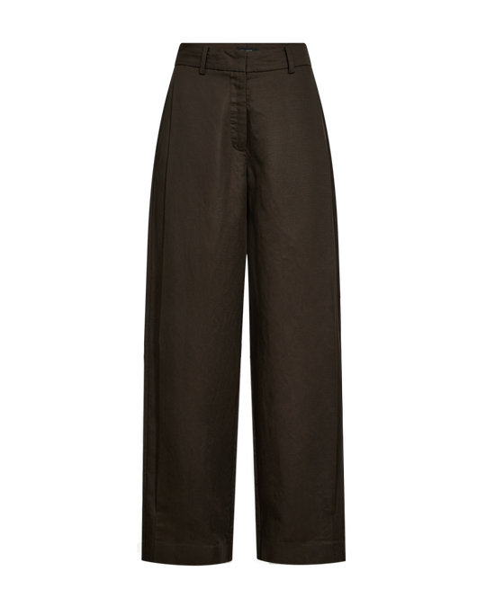 CMCOLLEEN - PANTS IN BROWN