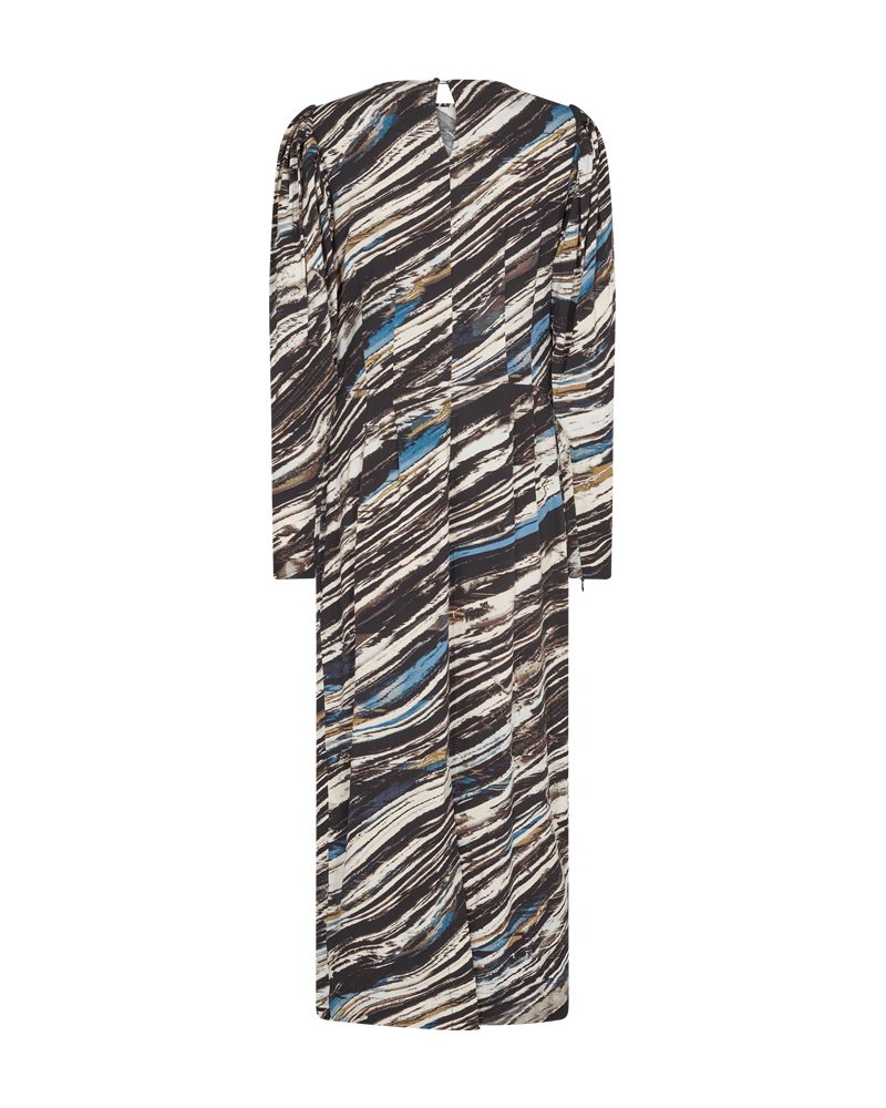 Cmvita - jurk met patroon