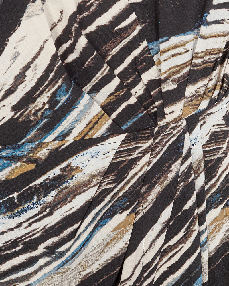 Cmvita - jurk met patroon