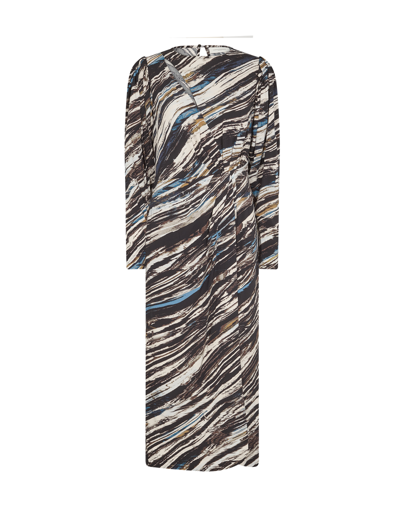 Cmvita - jurk met patroon