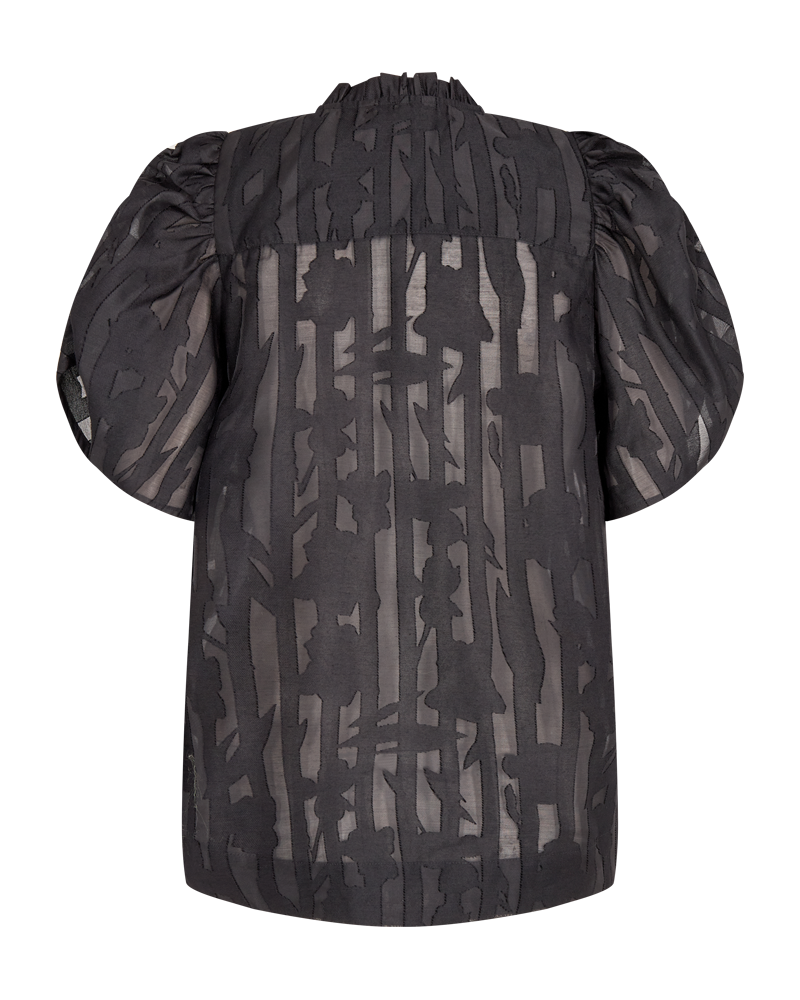 CMMILJA - SHIRT WITH PUFF SLEEVES