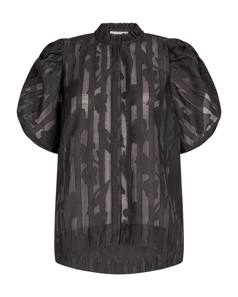 CMMILJA - SHIRT WITH PUFF SLEEVES