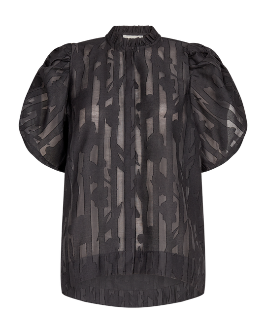 CMMILJA - SHIRT WITH PUFF SLEEVES