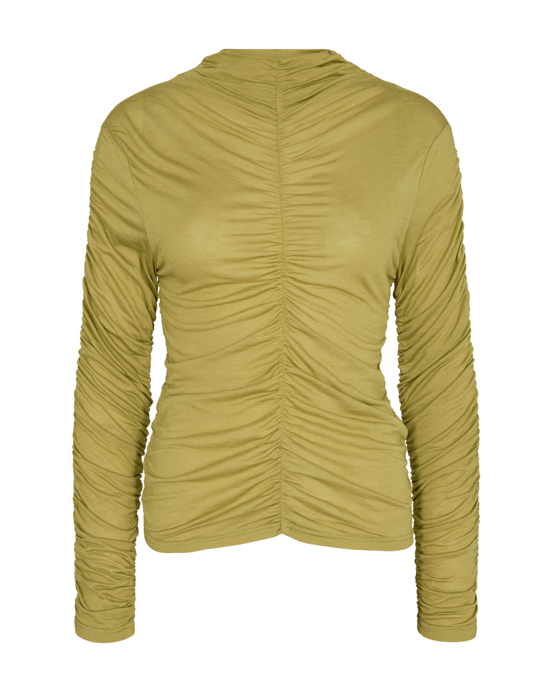 Cmtatiane - blouse met hoge nek